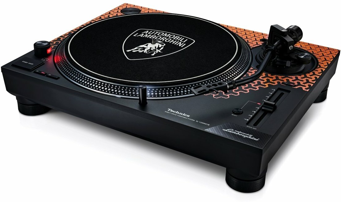 Technics Sl-1200m7b Orange Lamborghini - Vinyldraaitafel - Main picture