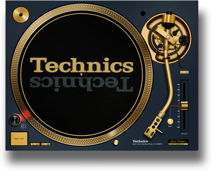 Technics Sl-1200m7gea - Vinyldraaitafel - Main picture
