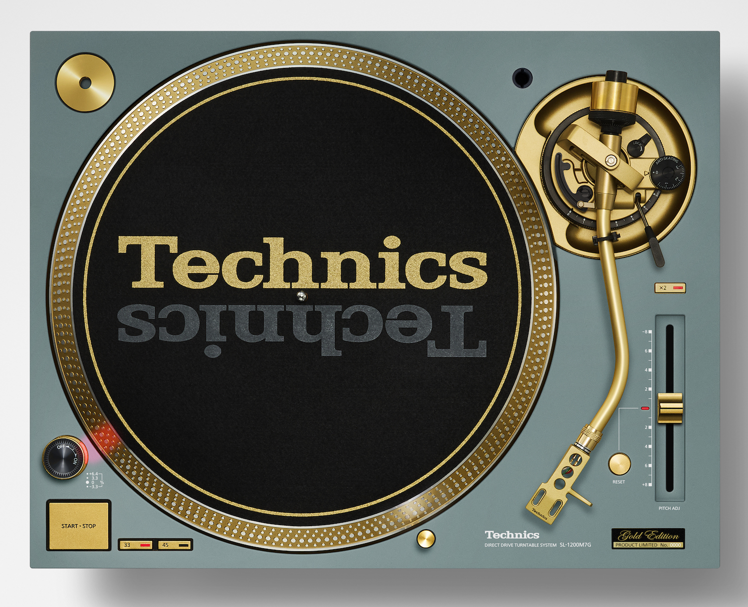 Technics Sl-1200m7geg - Vinyldraaitafel - Main picture