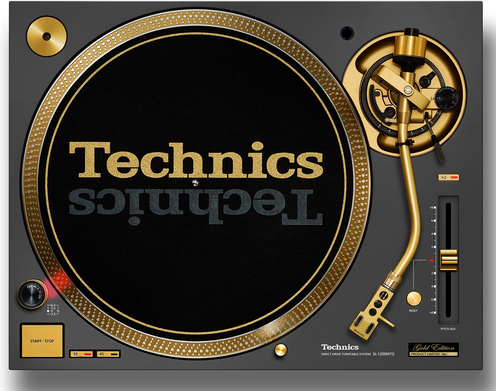 Technics Sl-1200m7geh - Vinyldraaitafel - Main picture