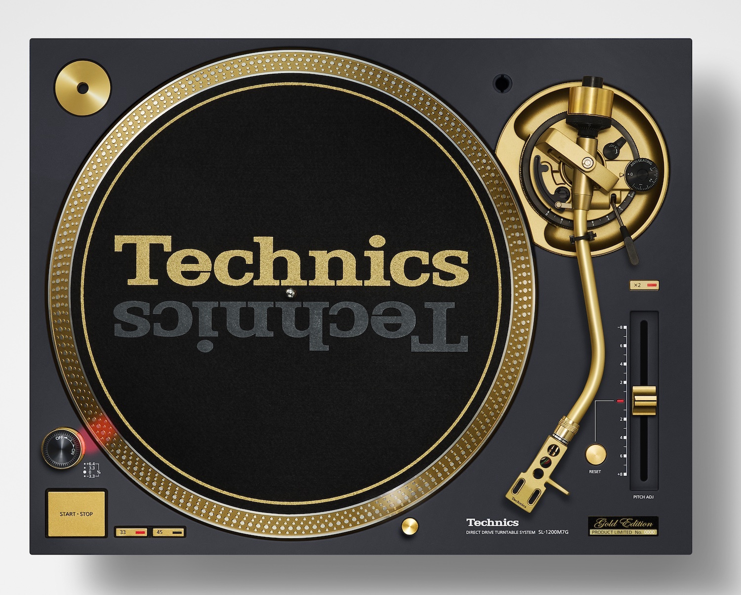 Technics Sl-1200m7gek - Vinyldraaitafel - Main picture