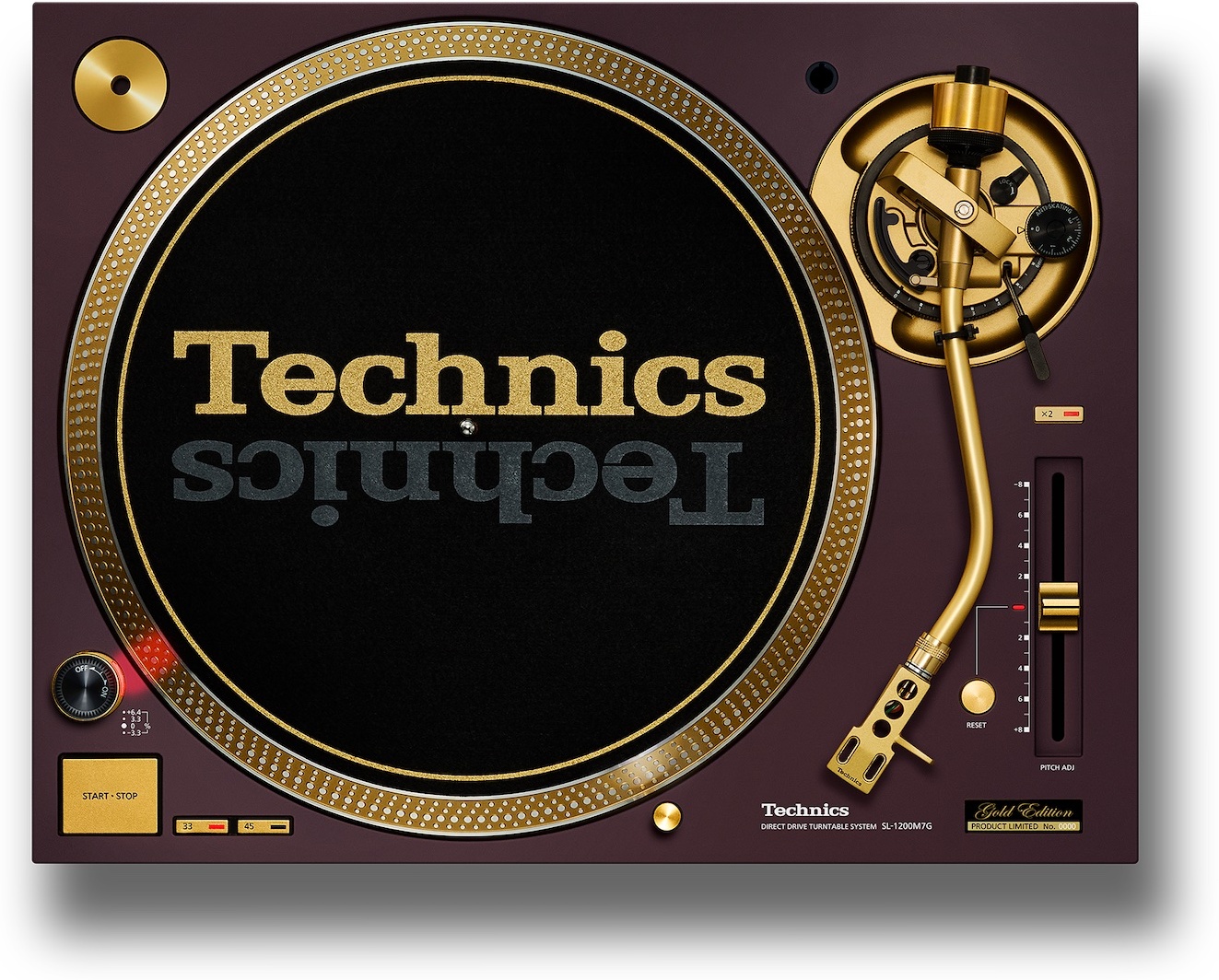 Technics Sl-1200m7ger - Vinyldraaitafel - Main picture