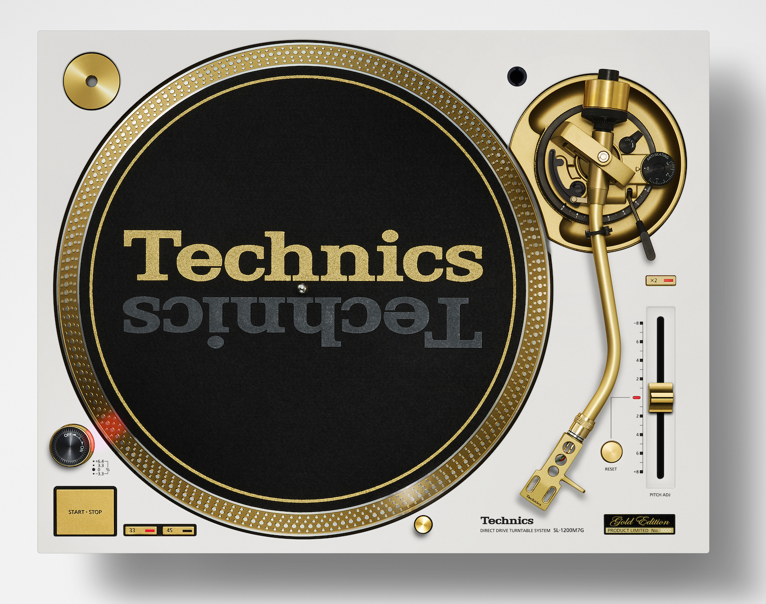 Technics Sl-1200m7gew - Vinyldraaitafel - Main picture