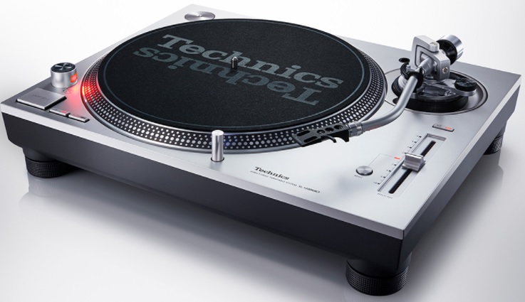 Technics Sl-1200 Mk7 Eg Silver - Vinyldraaitafel - Variation 1