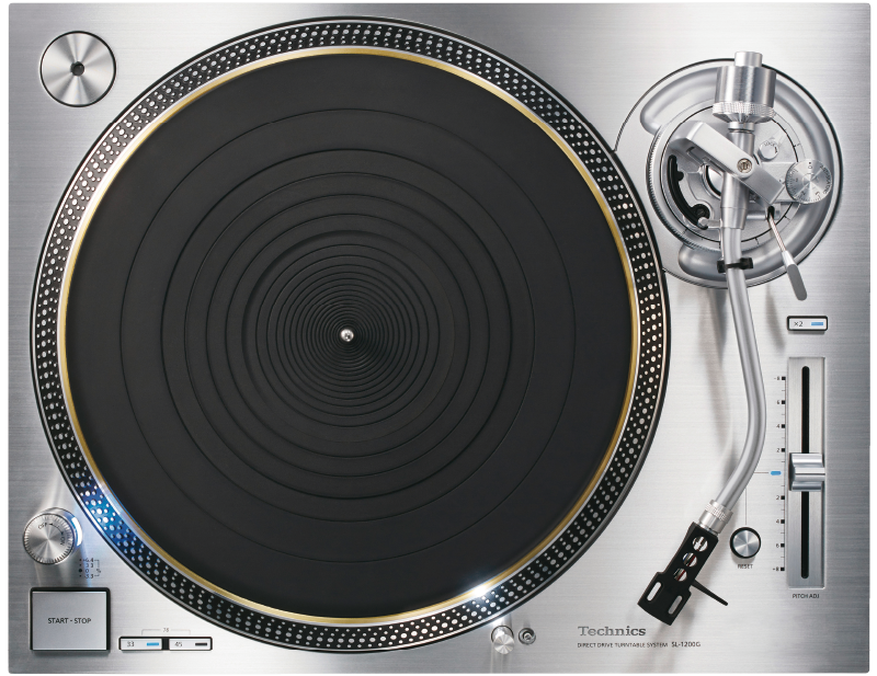 Technics Sl-1200geg-s - Vinyldraaitafel - Variation 2