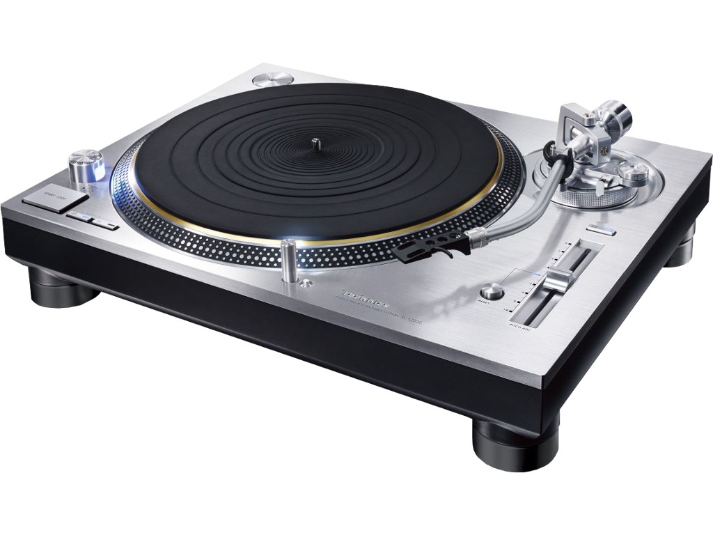 Technics Sl-1200geg-s - Vinyldraaitafel - Variation 7