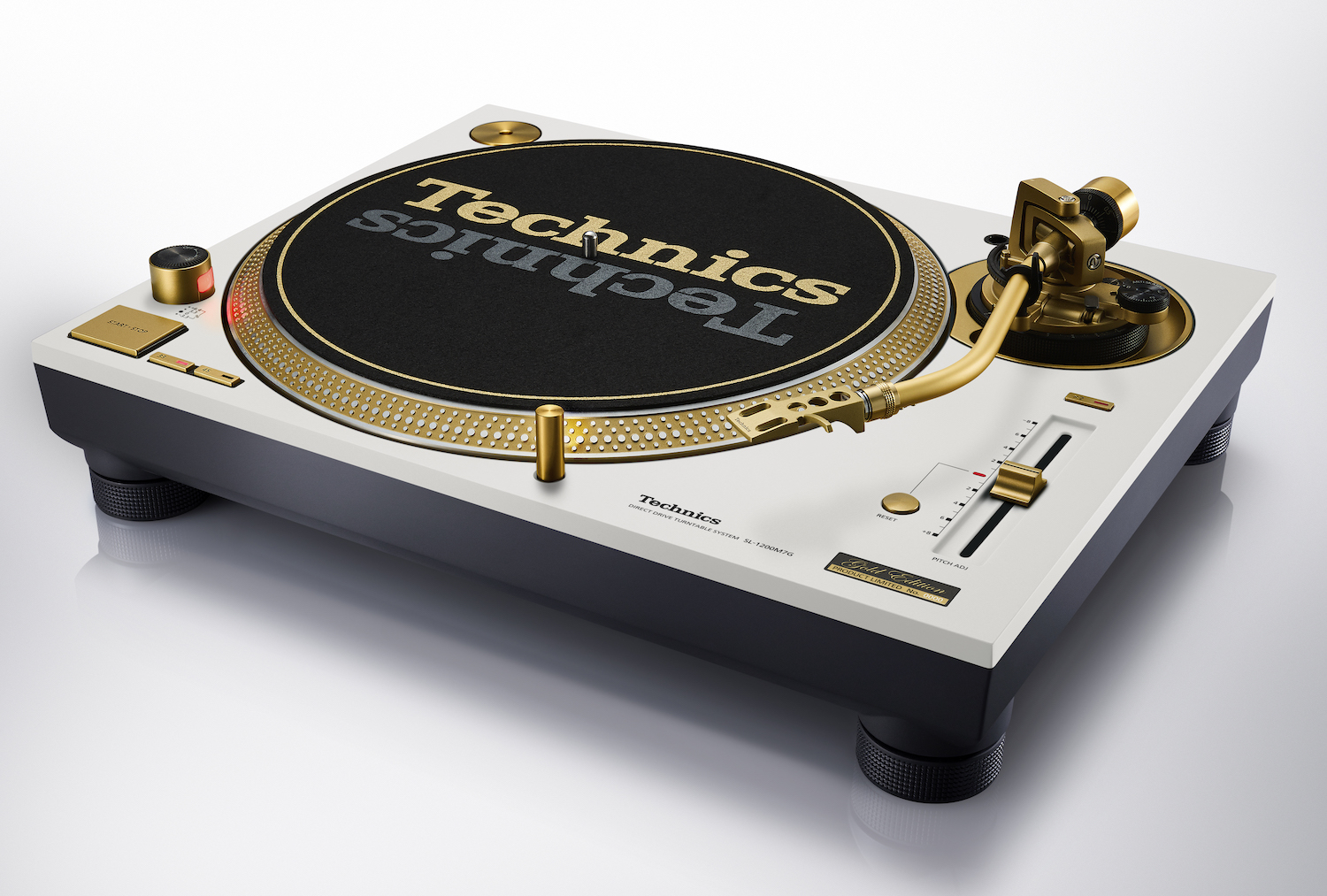 Technics Sl-1200m7gew - Vinyldraaitafel - Variation 1