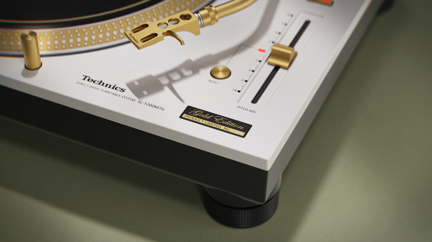 Technics Sl-1200m7gew - Vinyldraaitafel - Variation 3