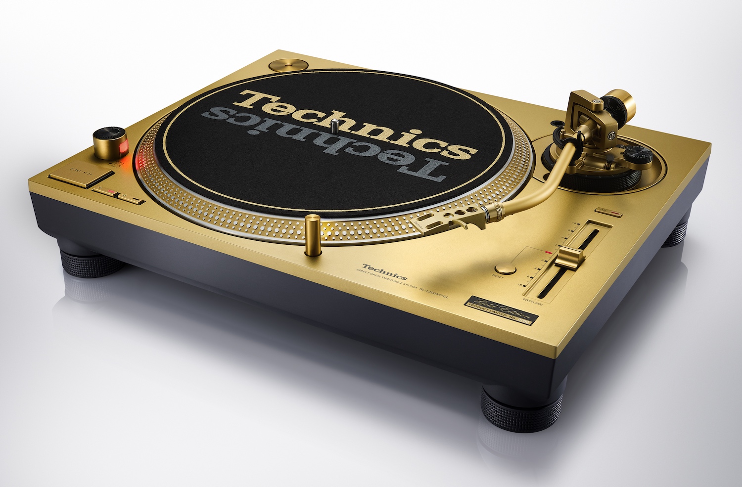 Technics Sl-1200m7gle - Vinyldraaitafel - Variation 1