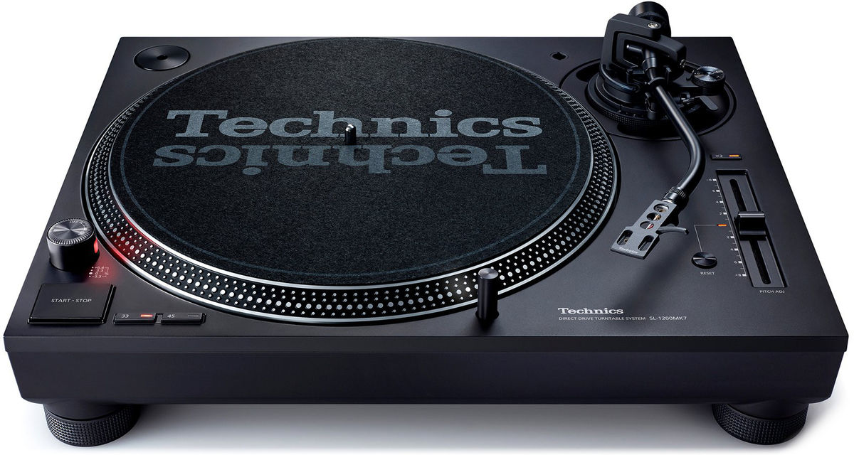 Technics Sl-1210 Mk7 - Vinyldraaitafel - Variation 1