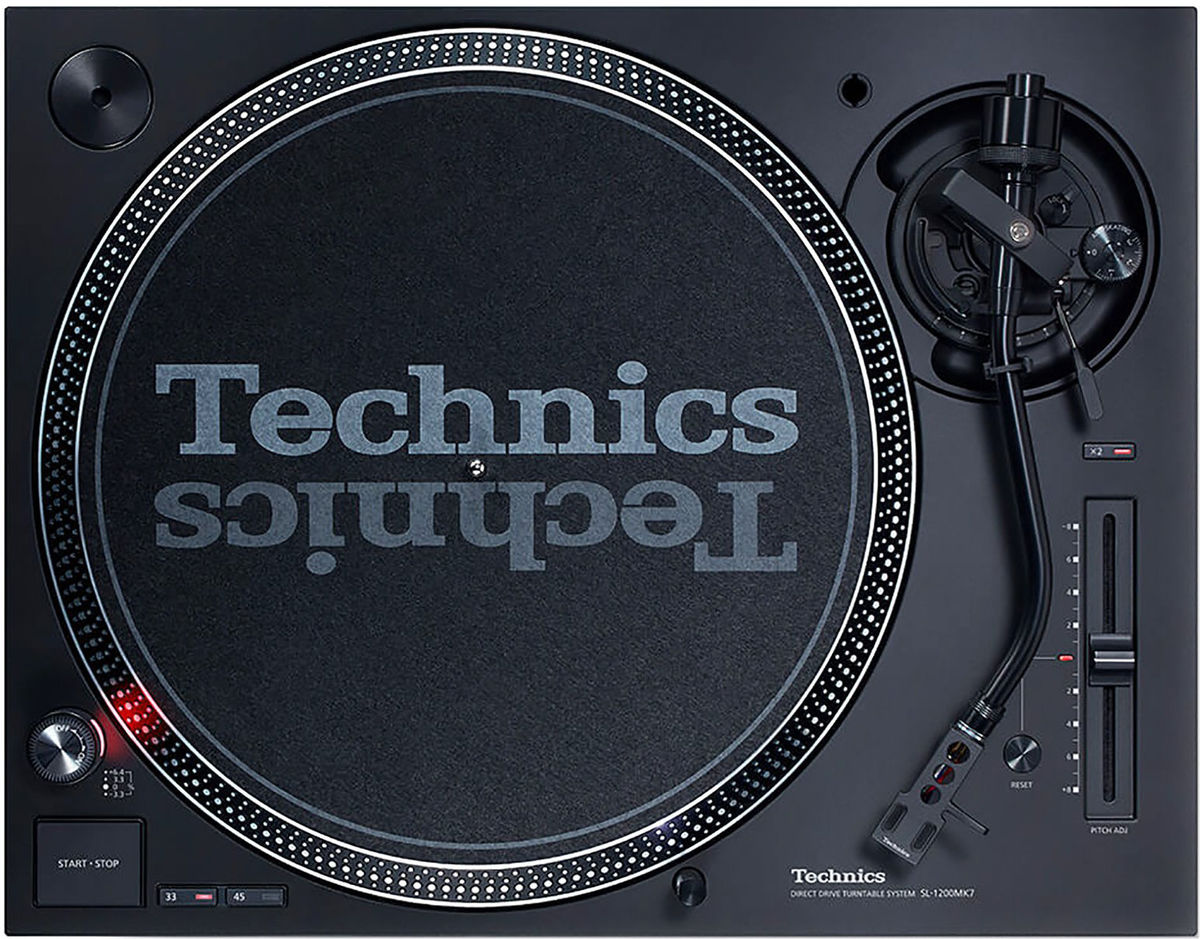 Technics Sl-1210 Mk7 - Vinyldraaitafel - Variation 2