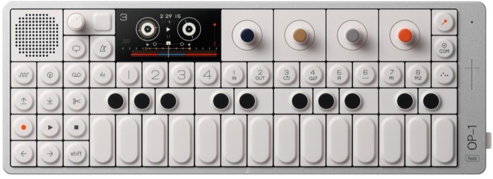 Synthesizer  Teenage engineering OP-1 Field