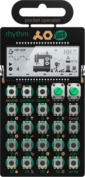 Teenage Engineering Po-12 Rhythm - Drummachine - Main picture