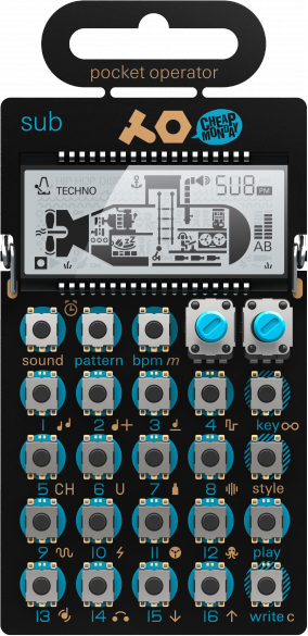 Teenage Engineering Po-14 Sub - Expander - Main picture