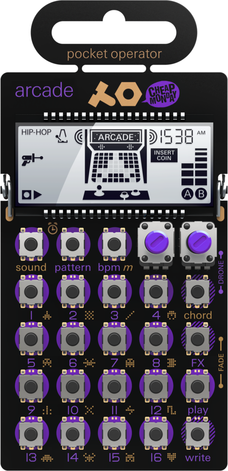 Teenage Engineering Po-20 Arcade - Expander - Main picture