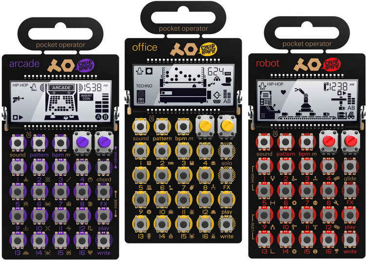 Teenage Engineering Po-20 Serie Pocket Operator Bundle - - Home studio set - Main picture