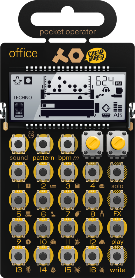 Teenage Engineering Po-24 Office - Expander - Main picture