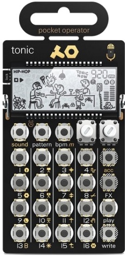 Teenage Engineering Po-32 Tonic - Drummachine - Main picture