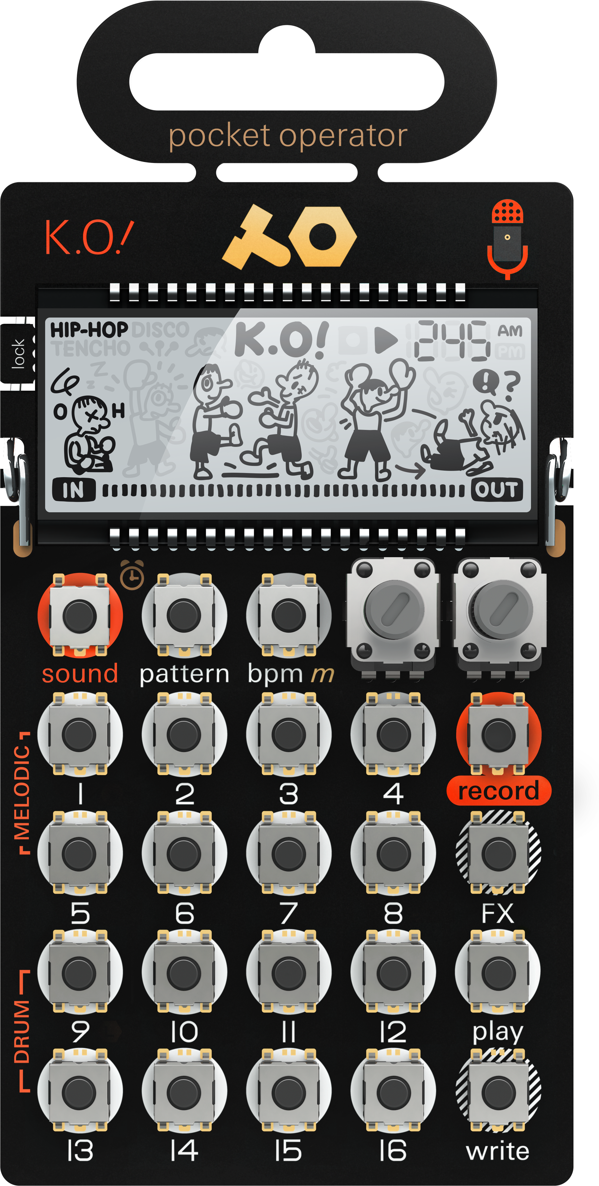 Teenage Engineering Po-33 K.o! - Sampler - Main picture