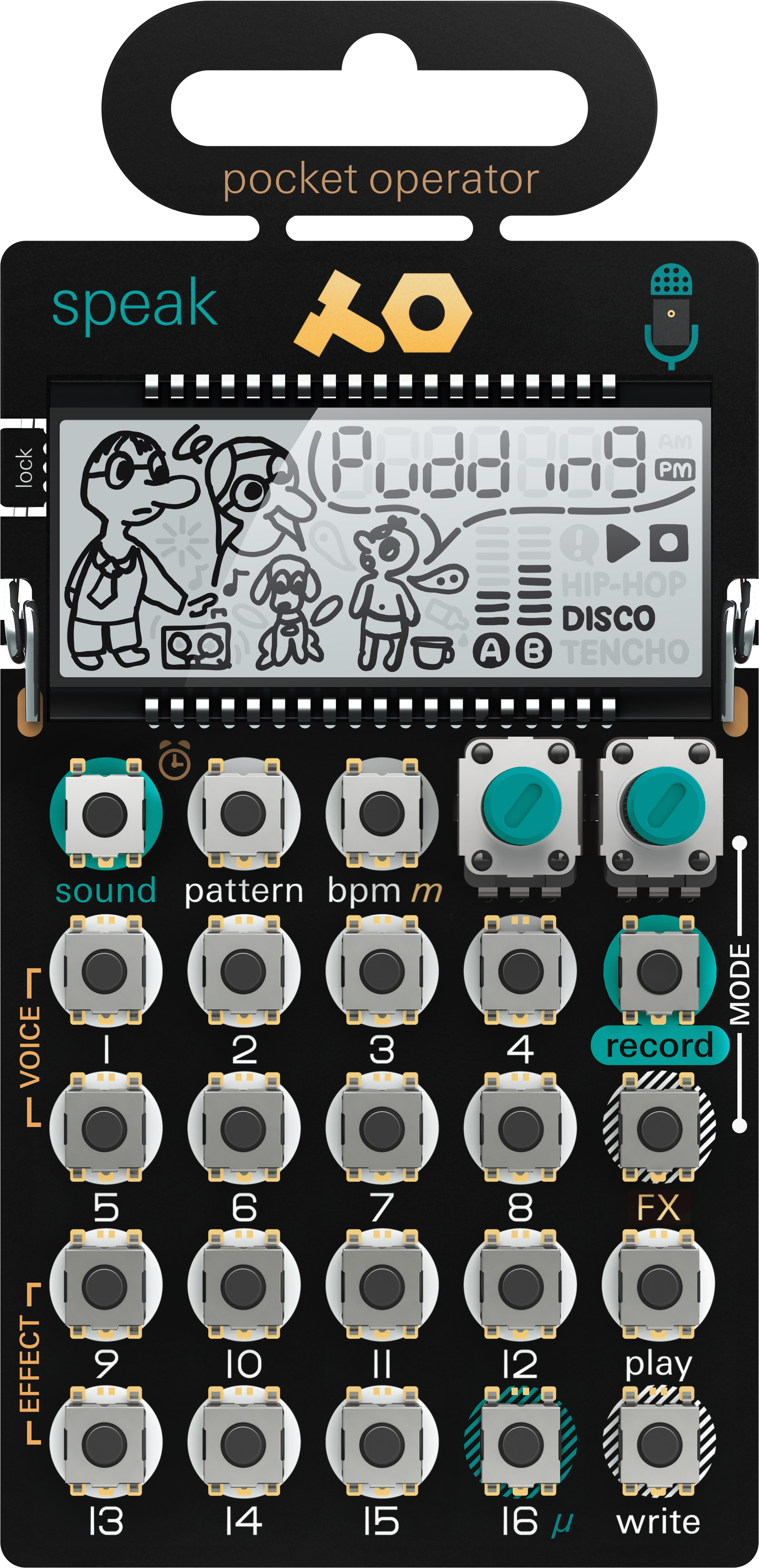 Teenage Engineering Po-35 Speak - Expander - Main picture