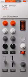 Digitale mengtafel Teenage engineering EP-136 K.O. Sidekick