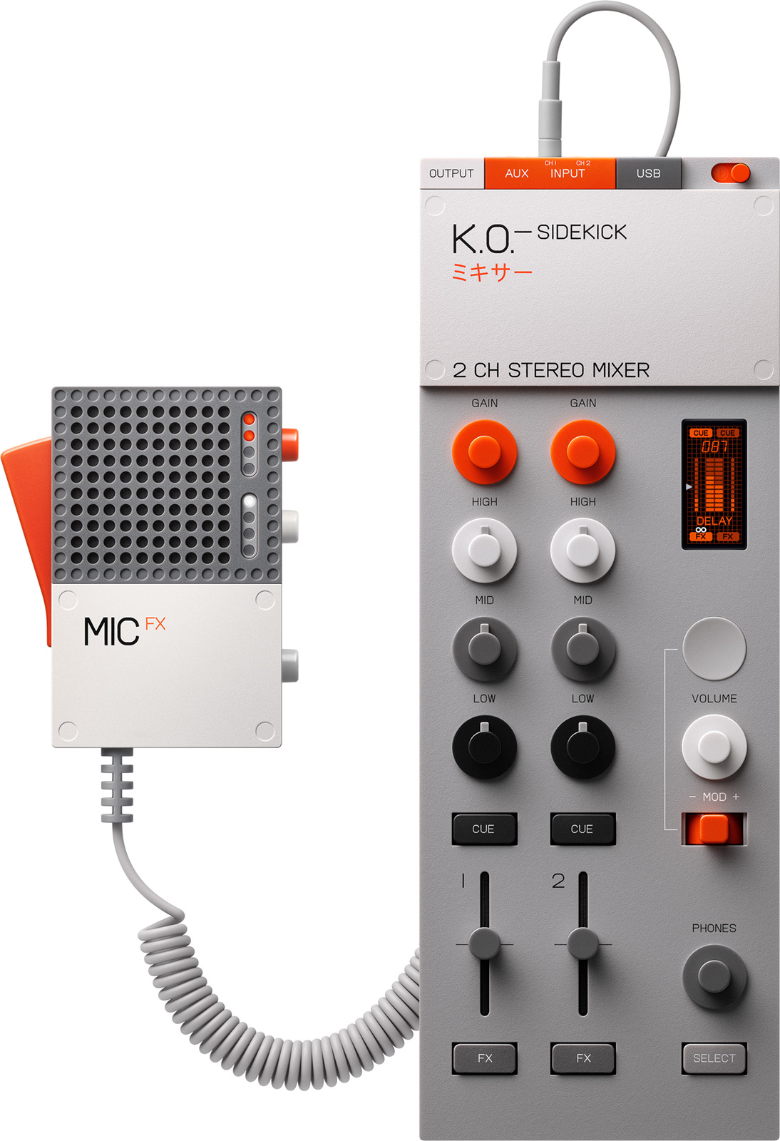 Teenage Engineering Ep-2350 Mic Fx - Zang­mi­cro­foons - Variation 1
