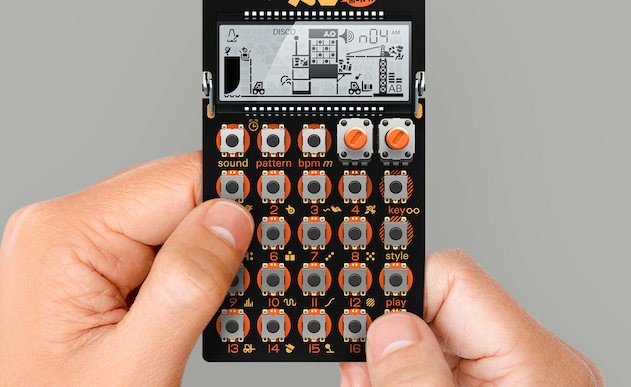 Teenage Engineering Po-16 Factory - Expander - Variation 1