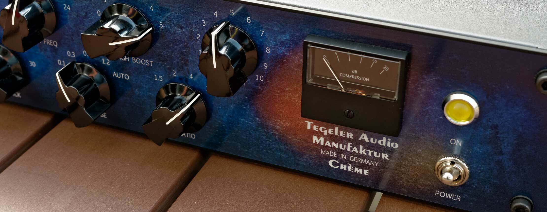 Tegeler Audio Manufaktur CrÈme - Compressor / limiter / gate - Main picture