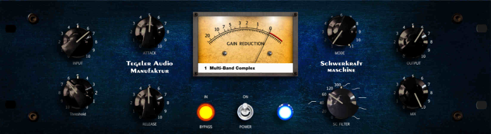 Tegeler Audio Manufaktur Schwerkraftmaschine - Effecten processor - Main picture