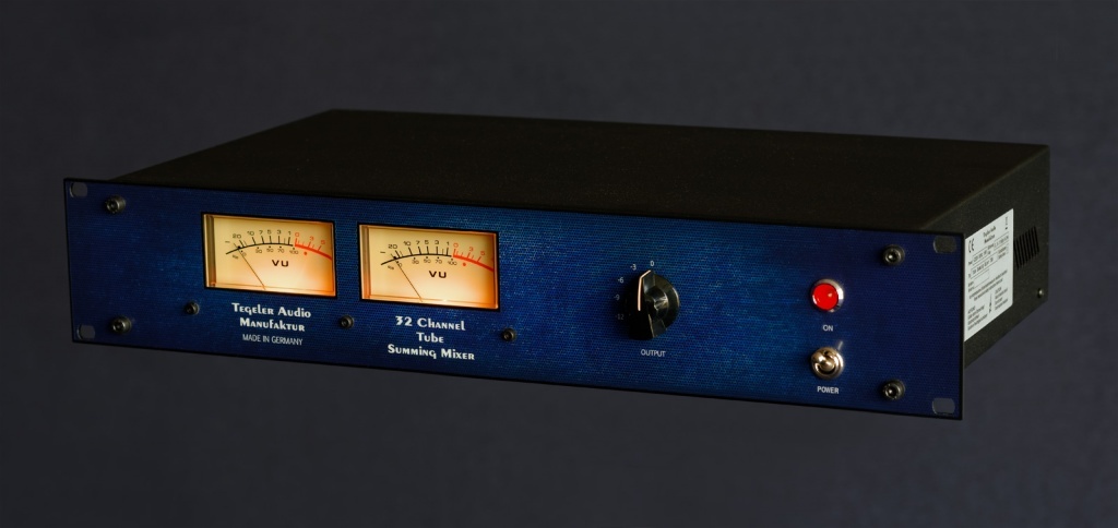 Tegeler Audio Manufaktur Tsm Tube Summing - Compressor / limiter / gate - Main picture