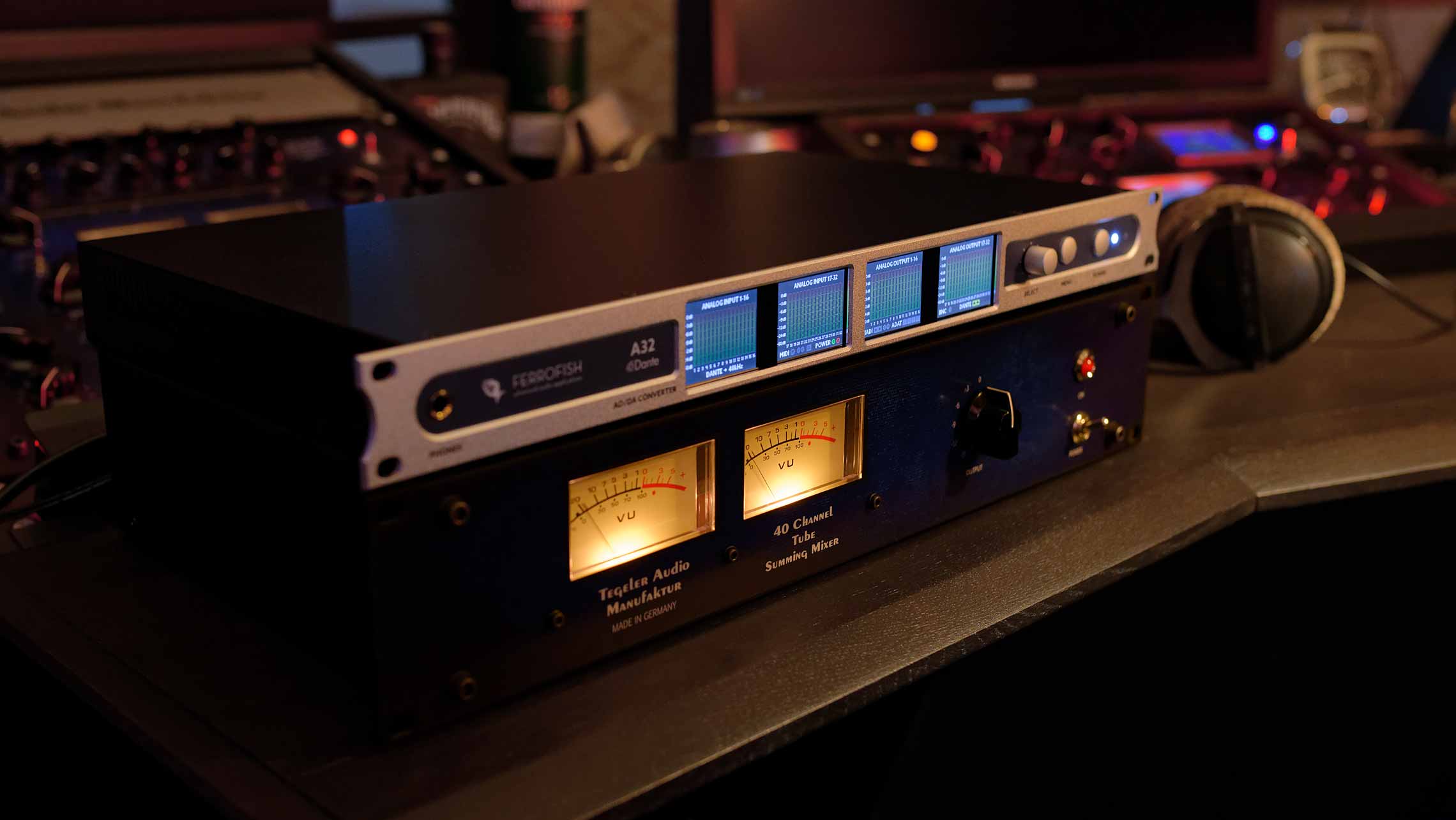 Tegeler Audio Manufaktur Tsm Tube Summing - Compressor / limiter / gate - Variation 2