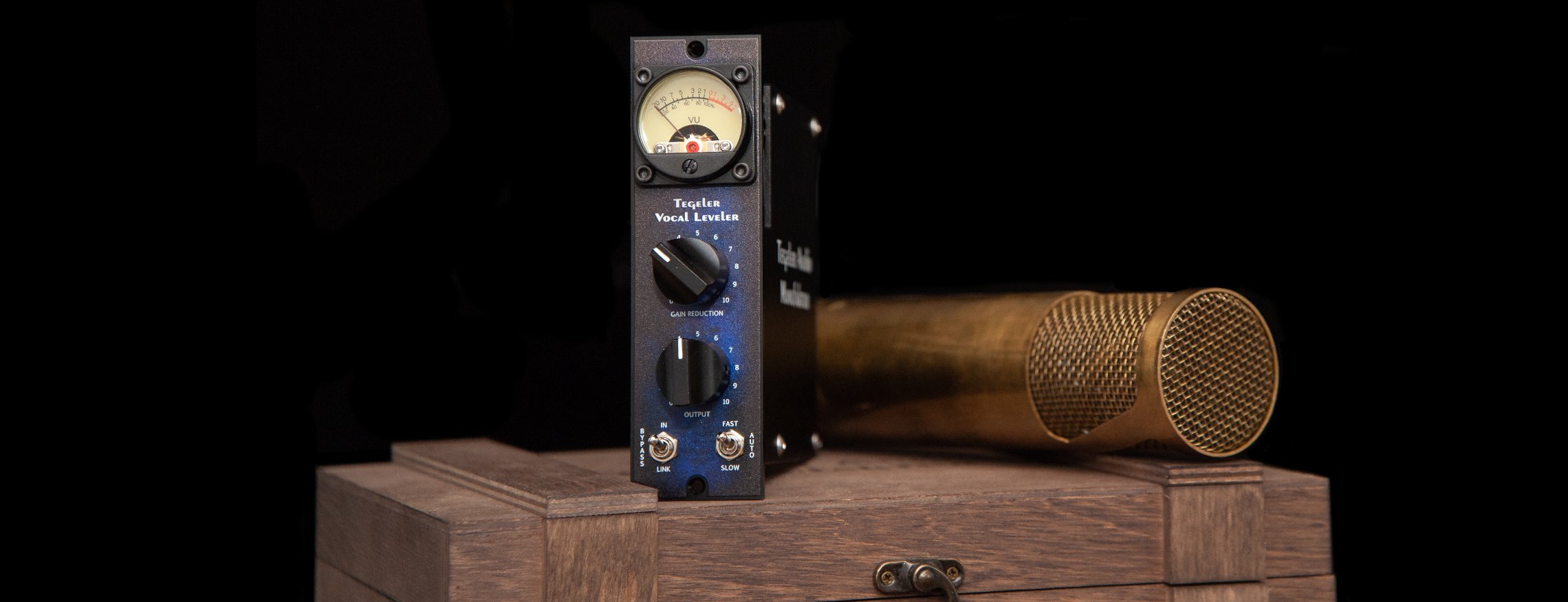 Tegeler Audio Manufaktur Vocal Leveler 500 - System 500 componenten - Variation 1