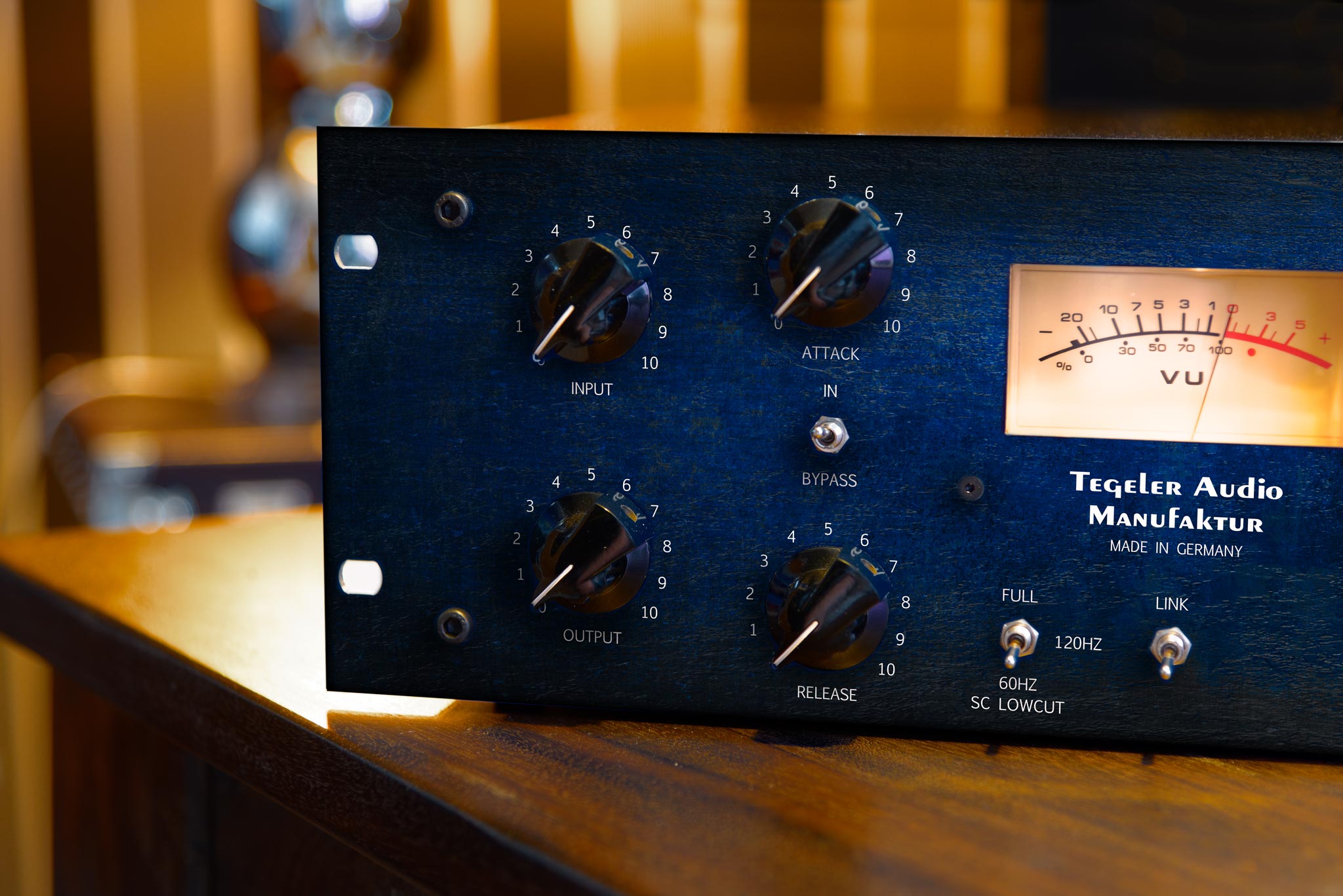 Tegeler Audio Manufaktur Vtc Vari Tube Compressor - Compressor / limiter / gate - Variation 5