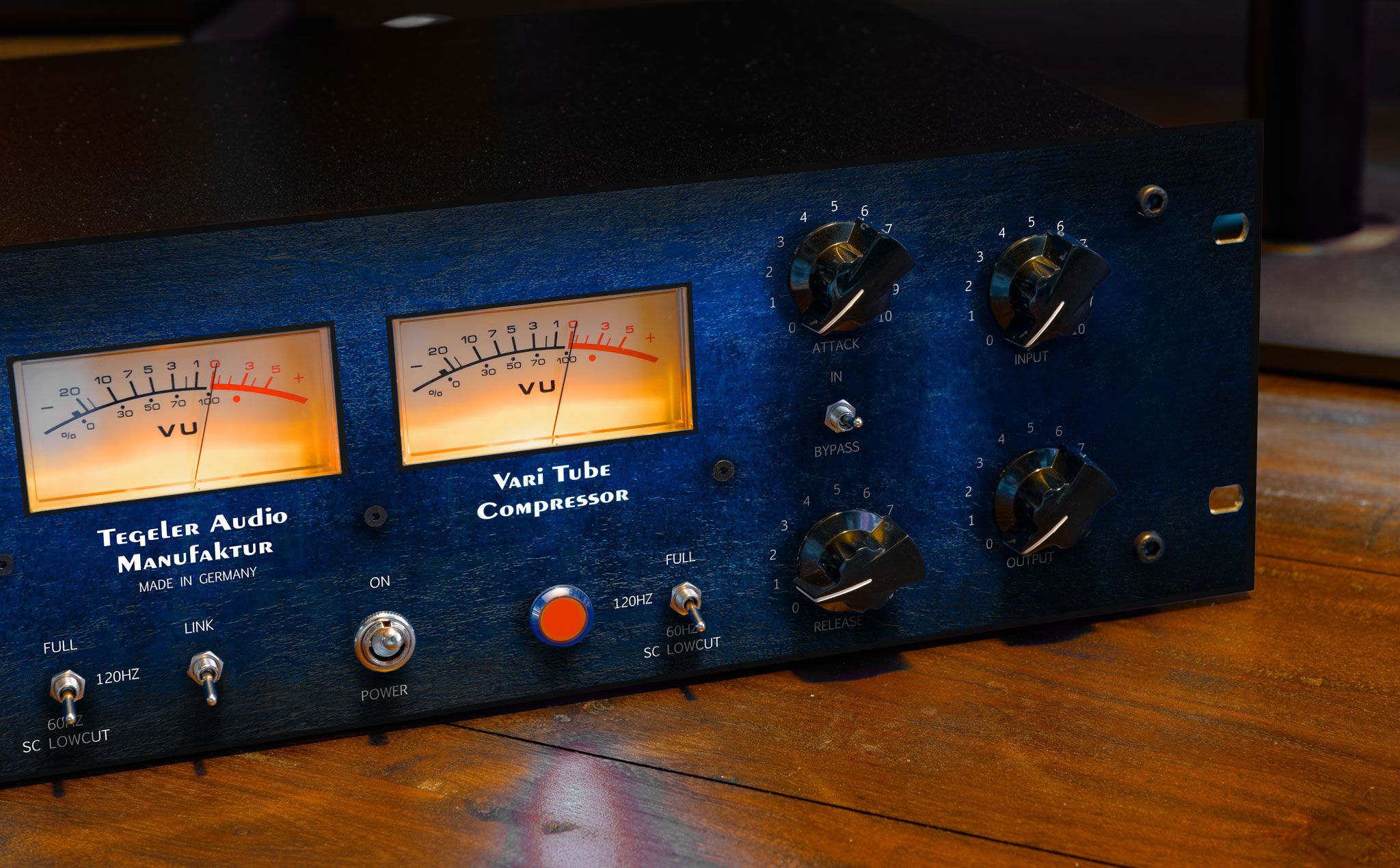 Tegeler Audio Manufaktur Vtc Vari Tube Compressor - Compressor / limiter / gate - Variation 2