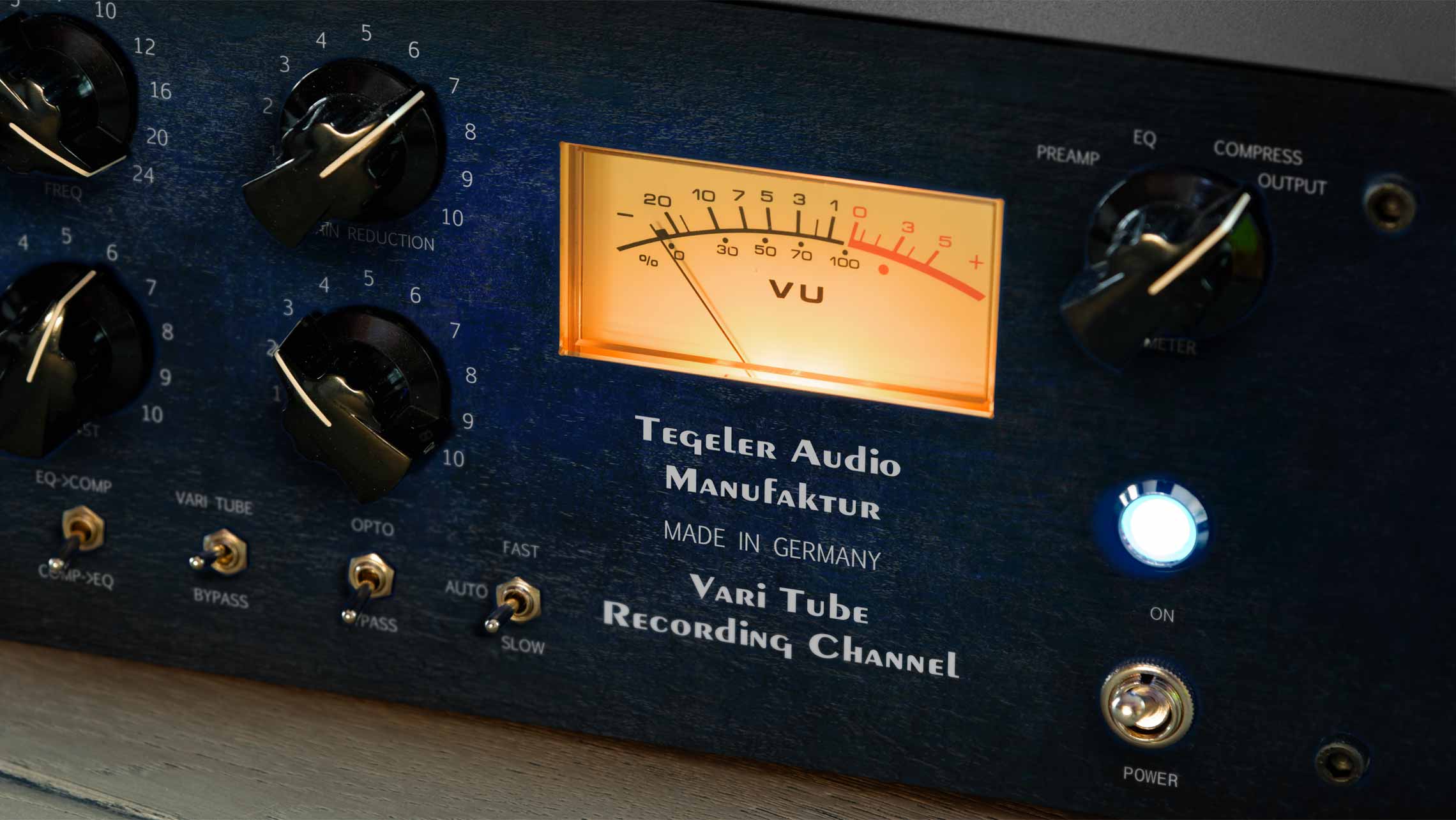 Tegeler Audio Manufaktur Vtrc Recording Channel - Voorversterker - Variation 1