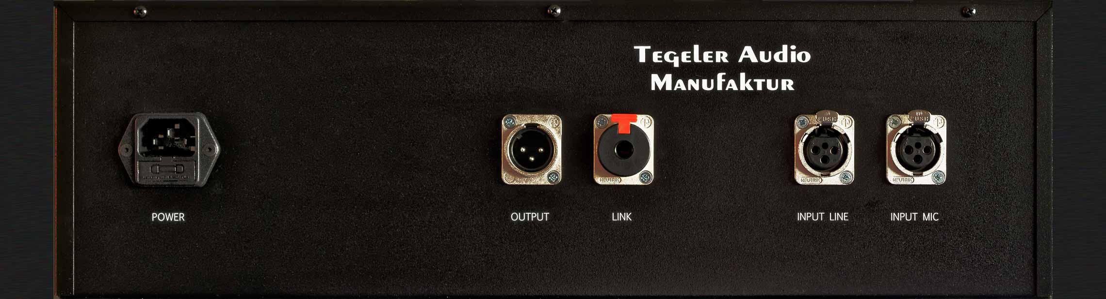Tegeler Audio Manufaktur Vtrc Recording Channel - Voorversterker - Variation 2