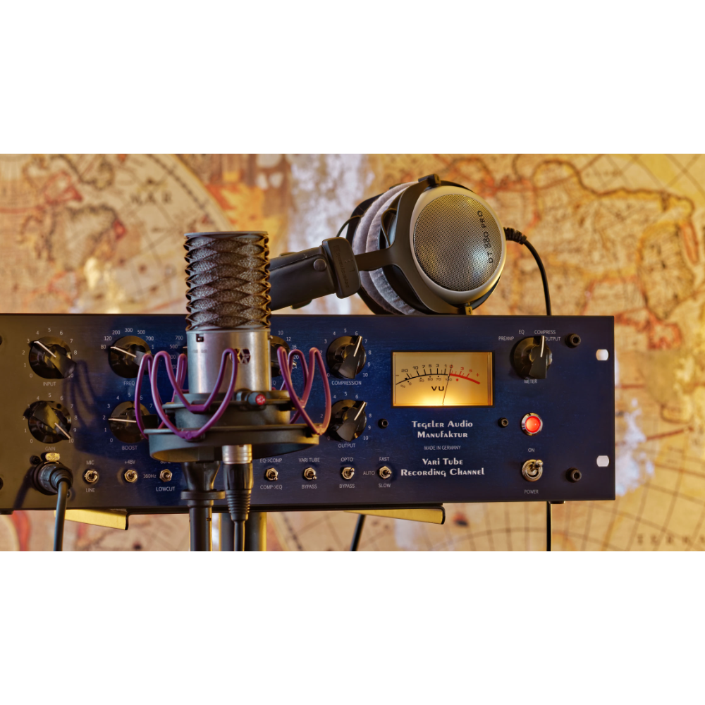 Tegeler Audio Manufaktur Vtrc Recording Channel - Voorversterker - Variation 3