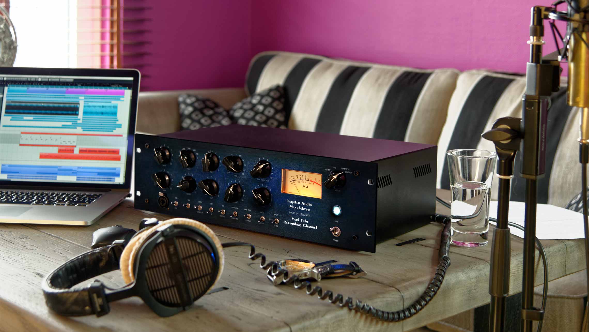 Tegeler Audio Manufaktur Vtrc Recording Channel - Voorversterker - Variation 4