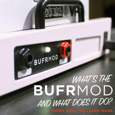 Temple Audio Design Bufr Mod Dual Buffer Mini Module - Toebehoren en onderdelen voor effecten - Variation 2