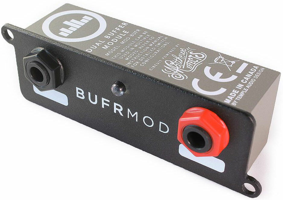 Temple Audio Design Bufr Mod Dual Buffer Mini Module - Toebehoren en onderdelen voor effecten - Main picture