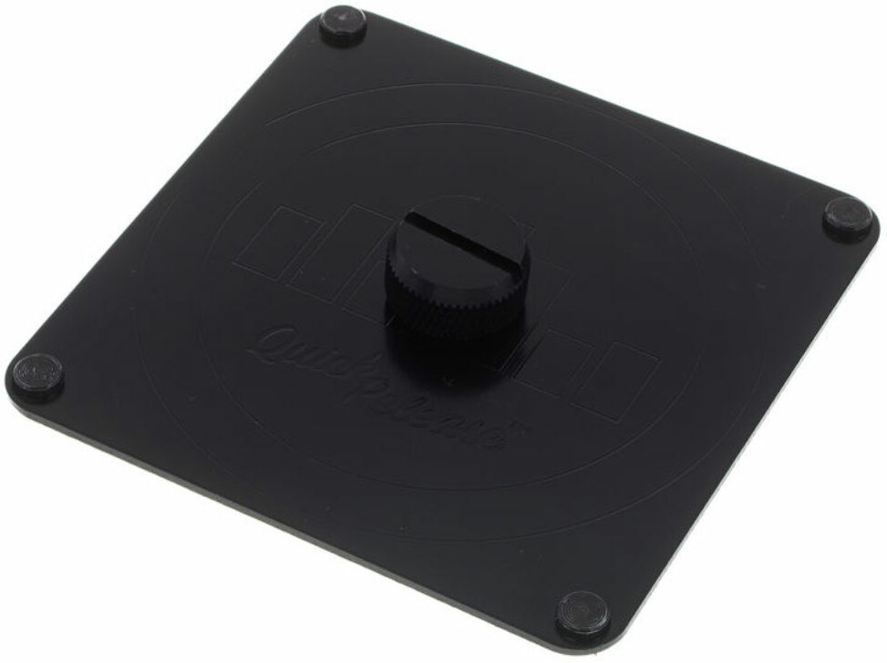 Temple Audio Design Large Pedal Mounting Plate - Toebehoren en onderdelen voor effecten - Main picture