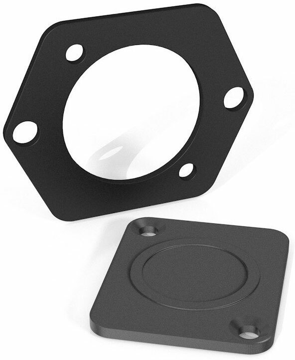 Temple Audio Design Micro Module D Plate - Toebehoren en onderdelen voor effecten - Main picture