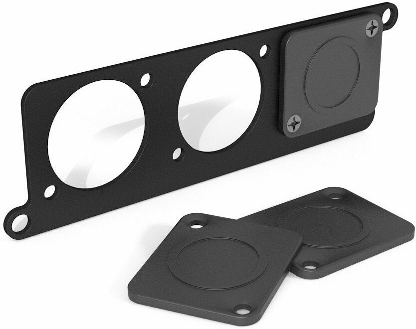 Temple Audio Design Mini Module Punched Plate - Toebehoren en onderdelen voor effecten - Main picture