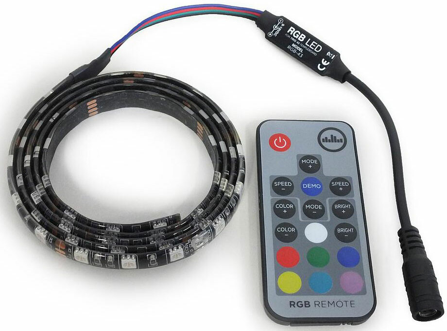 Temple Audio Design Rgb Led Light Strip With Remote For Duo 24 - Toebehoren en onderdelen voor effecten - Main picture