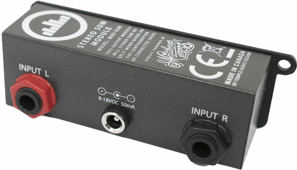 Temple Audio Design Stereo Sum Mini Module - Toebehoren en onderdelen voor effecten - Main picture