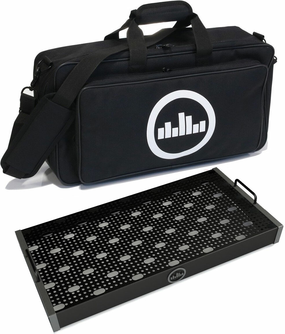 Temple Audio Design Templeboard Duo 24 + Soft Case Gunmetal Grey - Pedaalbord - Main picture