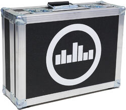 Koffer voor effecten Temple audio design Flight Case For Templeboard Duo 17