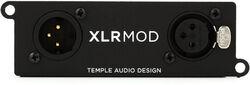 Toebehoren en onderdelen voor effecten Temple audio design XLR Module
