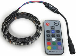 Toebehoren en onderdelen voor effecten Temple audio design RGB LED Light Strip With Remote For Duo 24