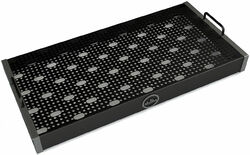 Pedaalbord Temple audio design Templeboard Duo 24 - GunMetal Grey